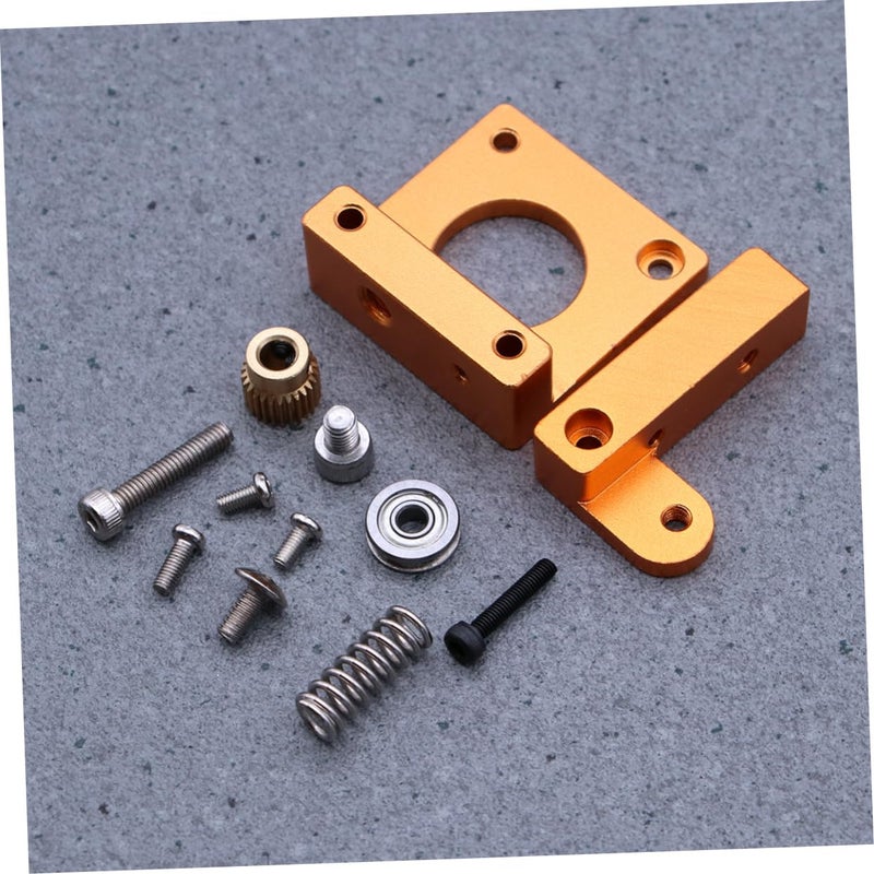 Healifty 2pcs Aluminum Extruder Frame Block Kit Reduce Slippage Improve 3D Printer Quality - Image 3